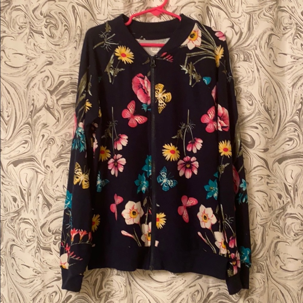 Light Jacket Girls sz M(7-8)